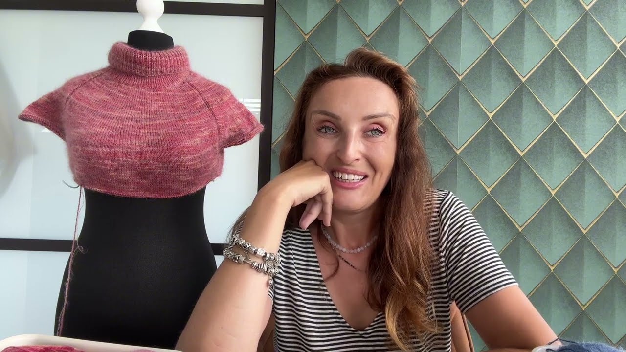 35. Zostań testerką moich wzorów🥰. Jak przeliczać oczka gdy próbka nie wychodzi.