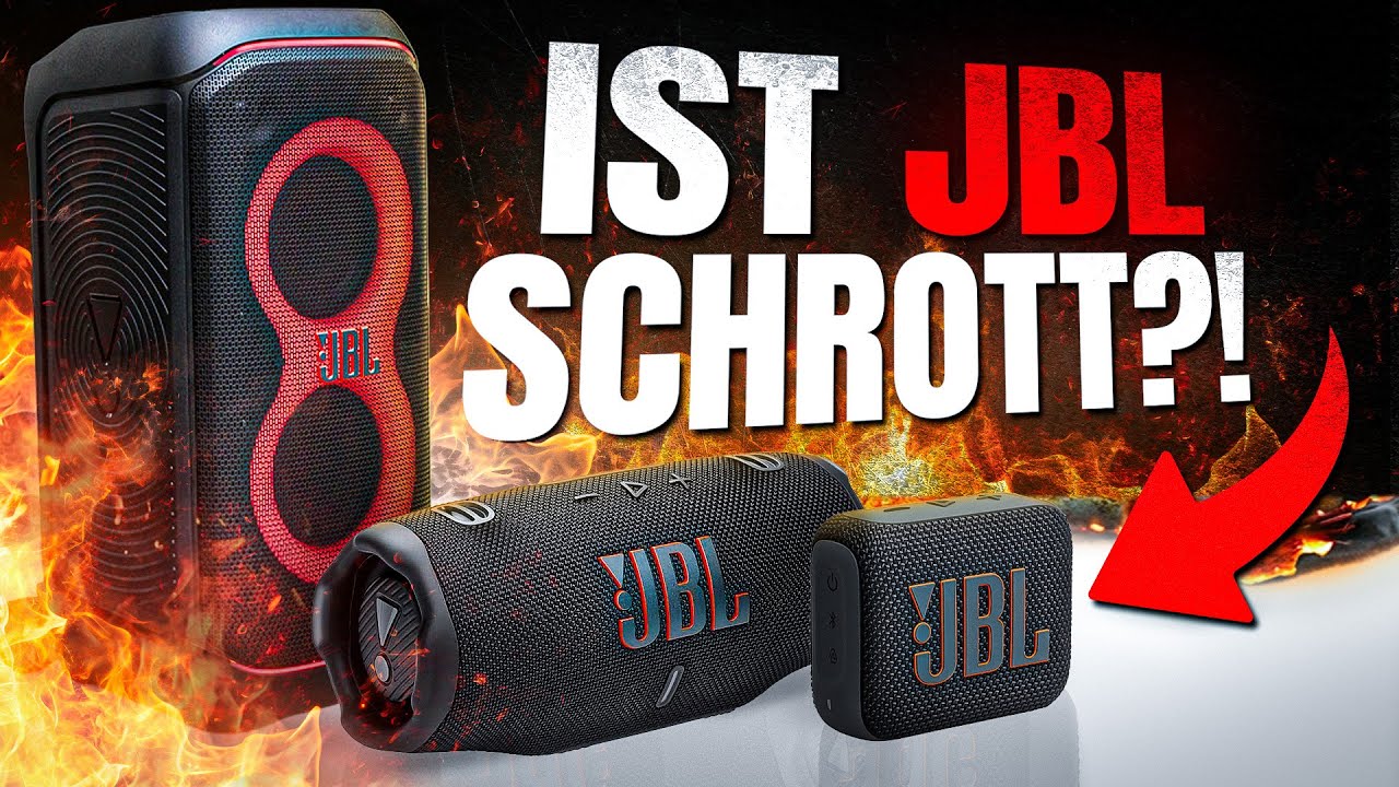 Die Wahrheit über JBL: Überteuert und zu viel Bass?