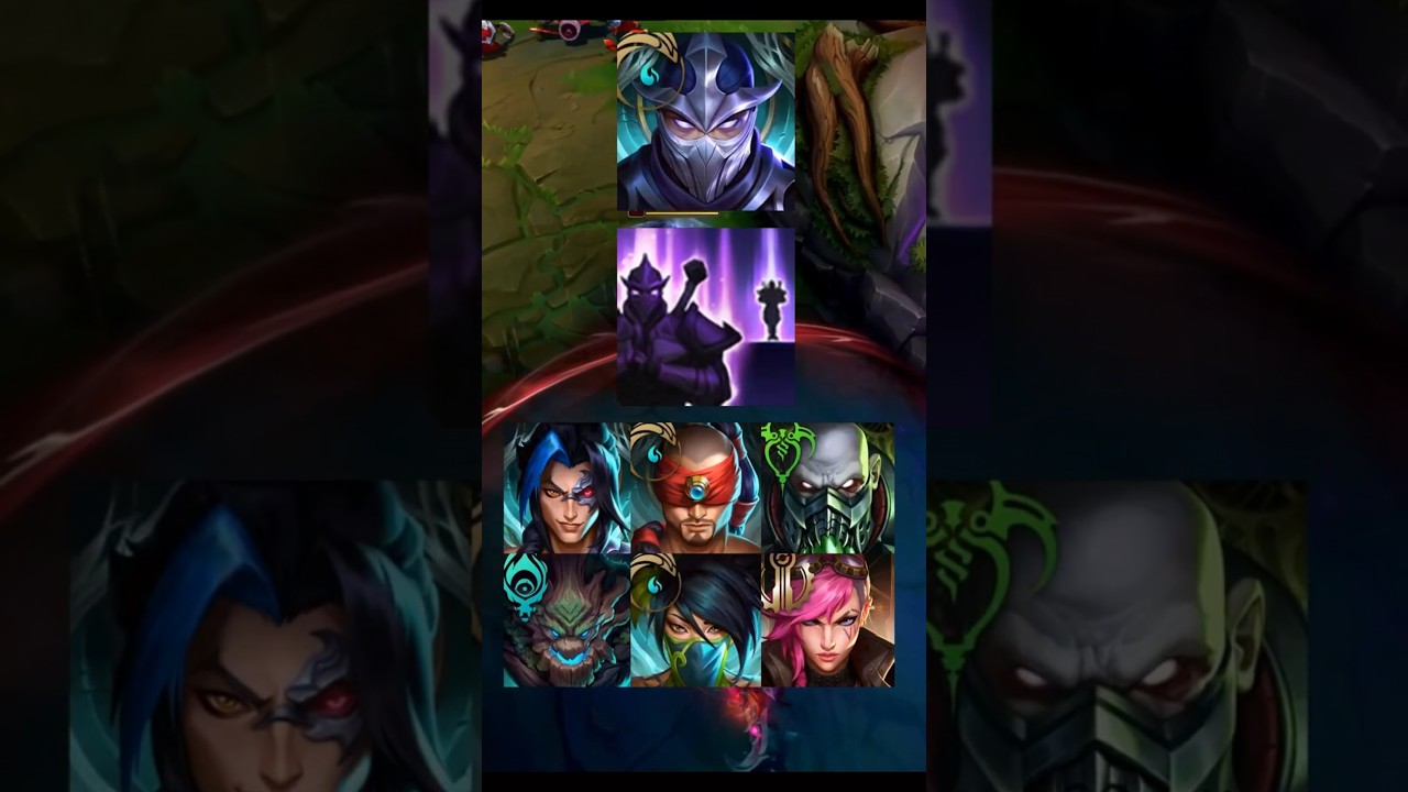 Какие вражеские чемпионы могут путешествовать с ультой Шэня? #leagueoflegends #fyp #shorts #shen