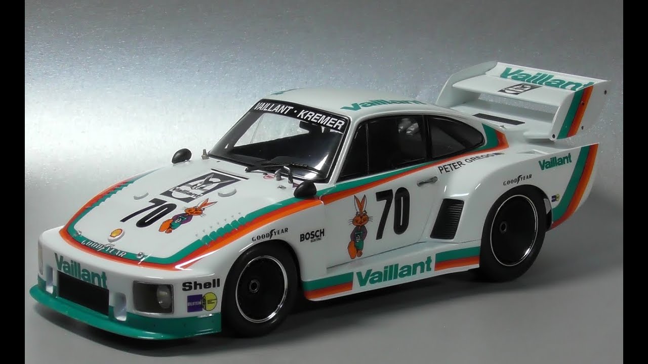 Scale Model　PORSCHE 935K2 プラモデル