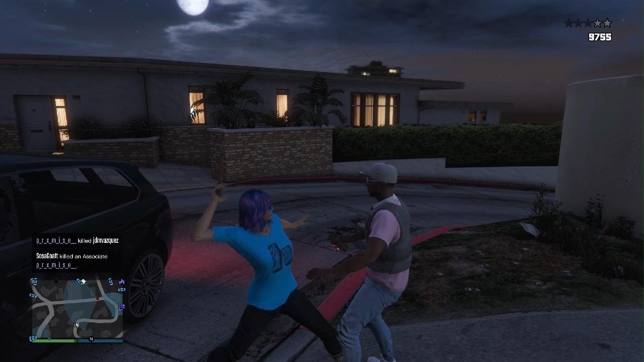 Grand Theft Auto V