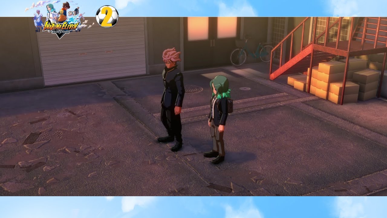 Destin e Briar Amici!-2-Inazuma Eleven Victory Road