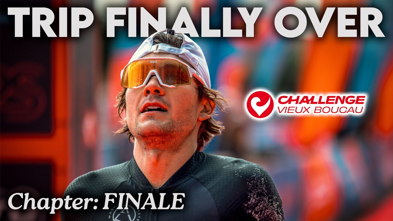 RACING THE CHALLENGE VIEUX-BOUCAU TRIATHLON – our last weeks of training through France