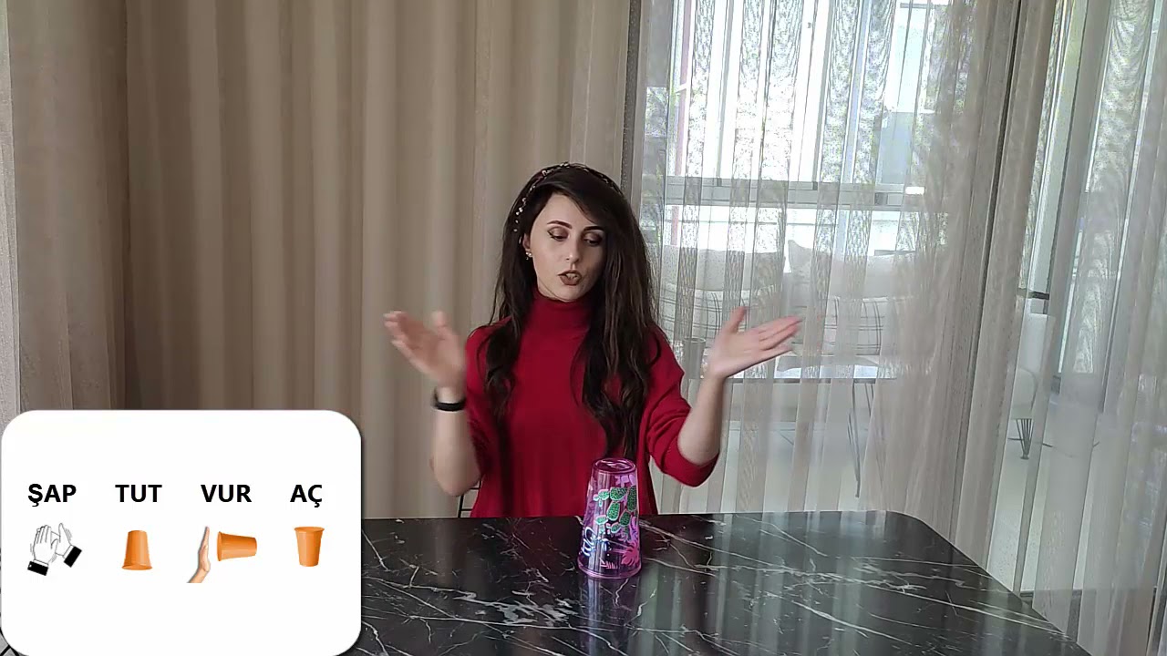 BARDAK RİTİM OYUNU (anlatım)