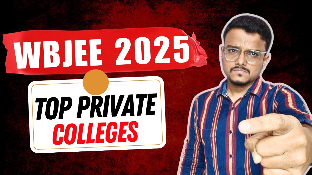 TOP Private Engineering Colleges | WBJEE 2025 | Placements, Fees, Cutoffs