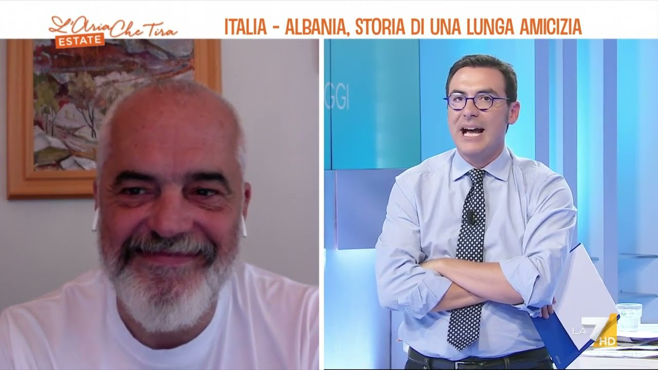 Vacanze in Albania, il premier albanese Edi Rama punzecchia gli italiani: 