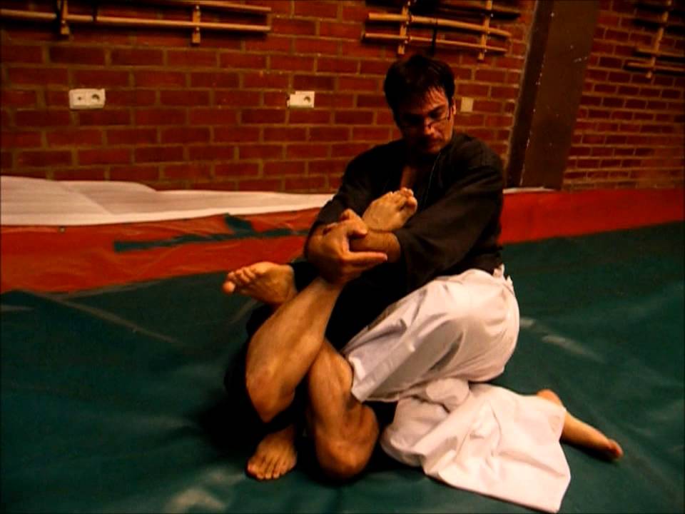 Ogawa Ryu - JUJUTSU Ashiotte no hou by Shidoshi Luis Nogueira