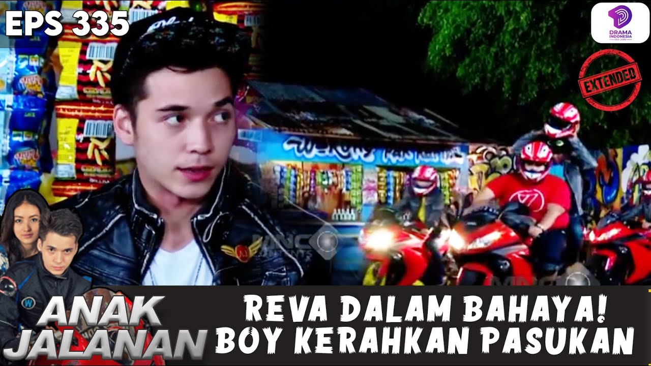 REVA TERANCAM BAHAYA, BOY NEKAT KERAHKAN PASUKAN! | ANAK JALANAN EXTENDED | EPS.335