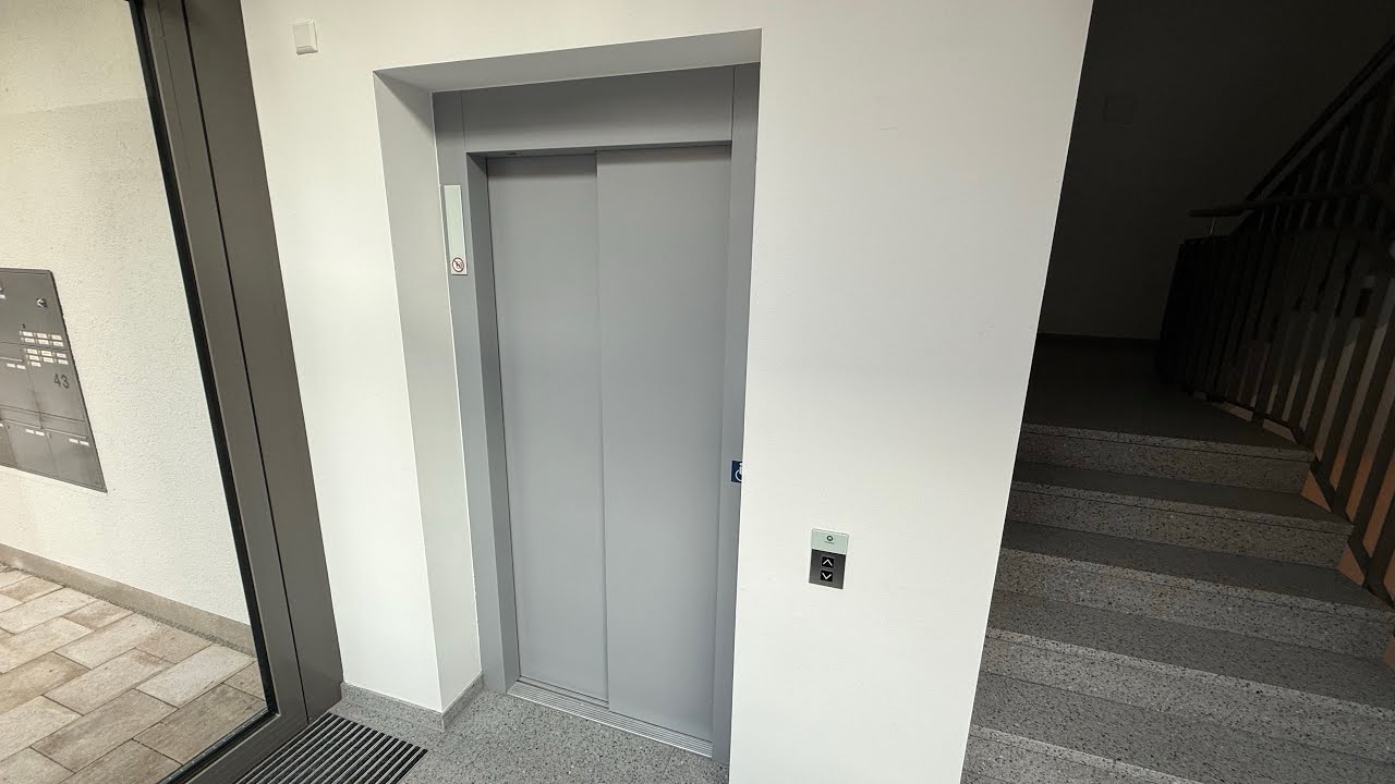 Schindler 3000 Aufzug (Ludwigsburg) Wohnhaus