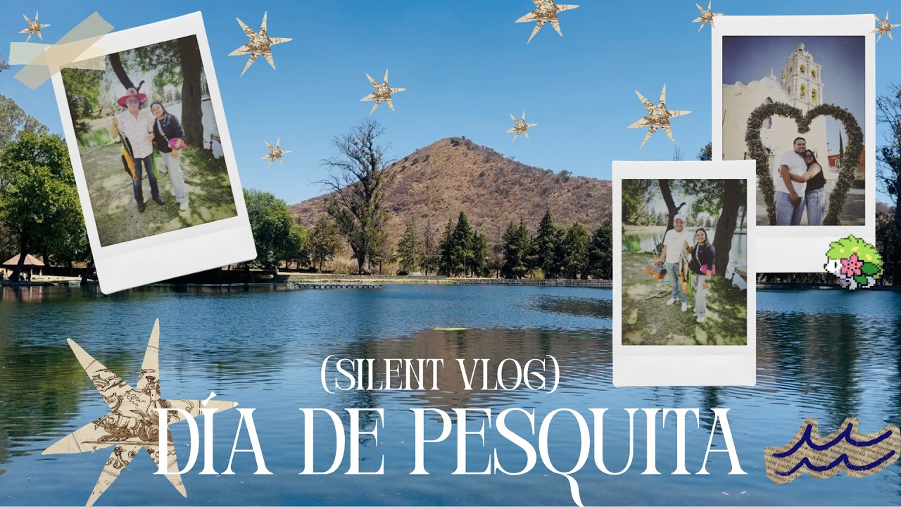 día de pesquita (silent vlog)