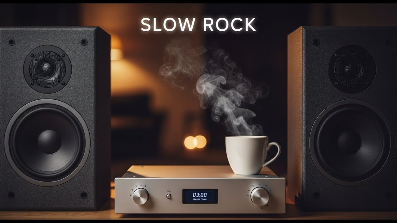 Slow Rock Music That Makes Silence Painful 🎧 Deep Emotional Rock