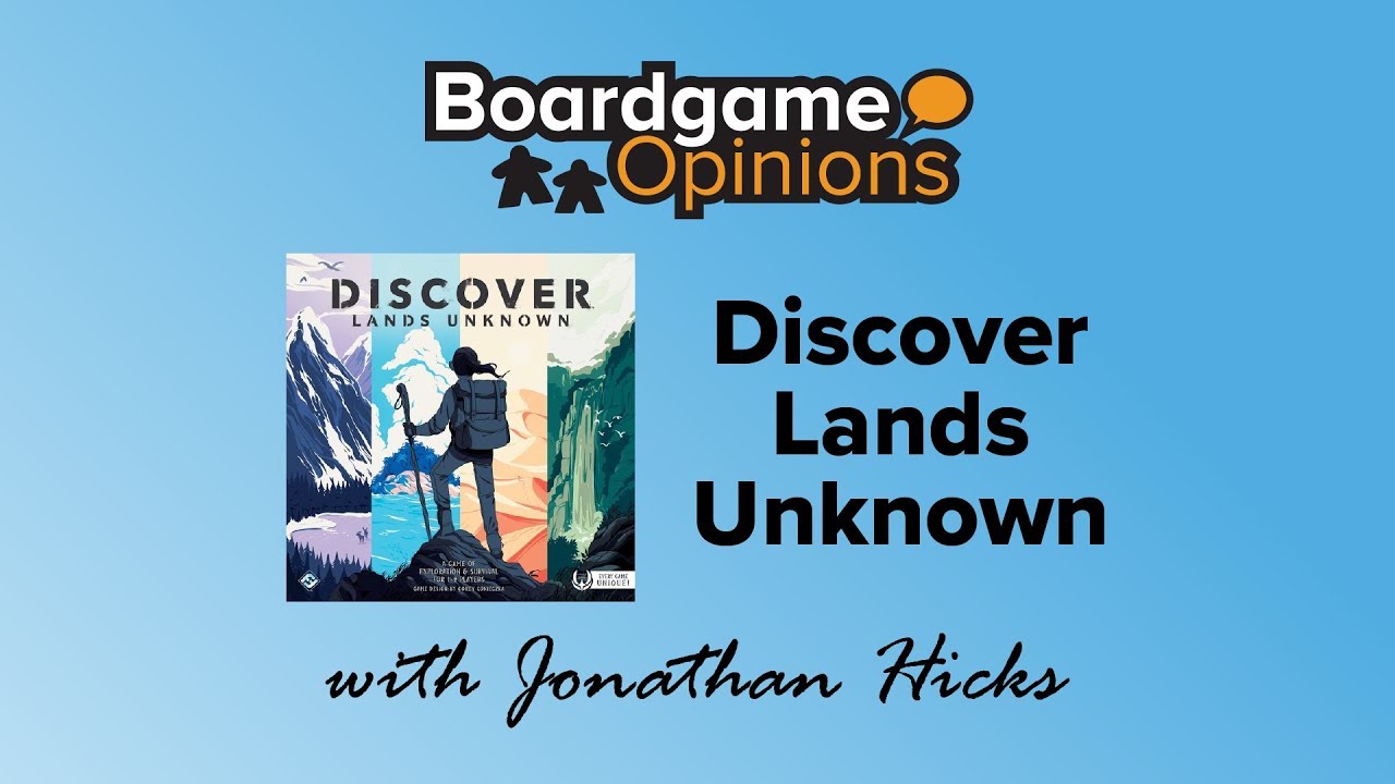 Discover Lands Unknown