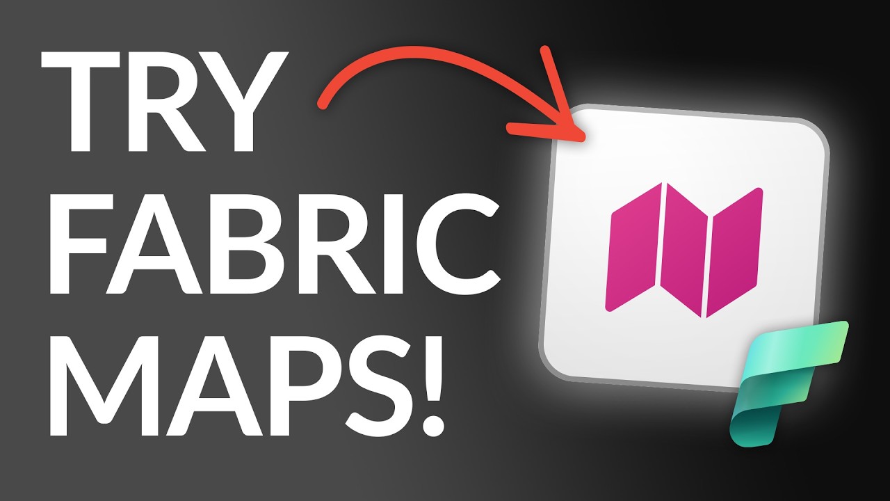 Fabric Maps – создание интерактивной географической панели мониторинга без использования обходных...