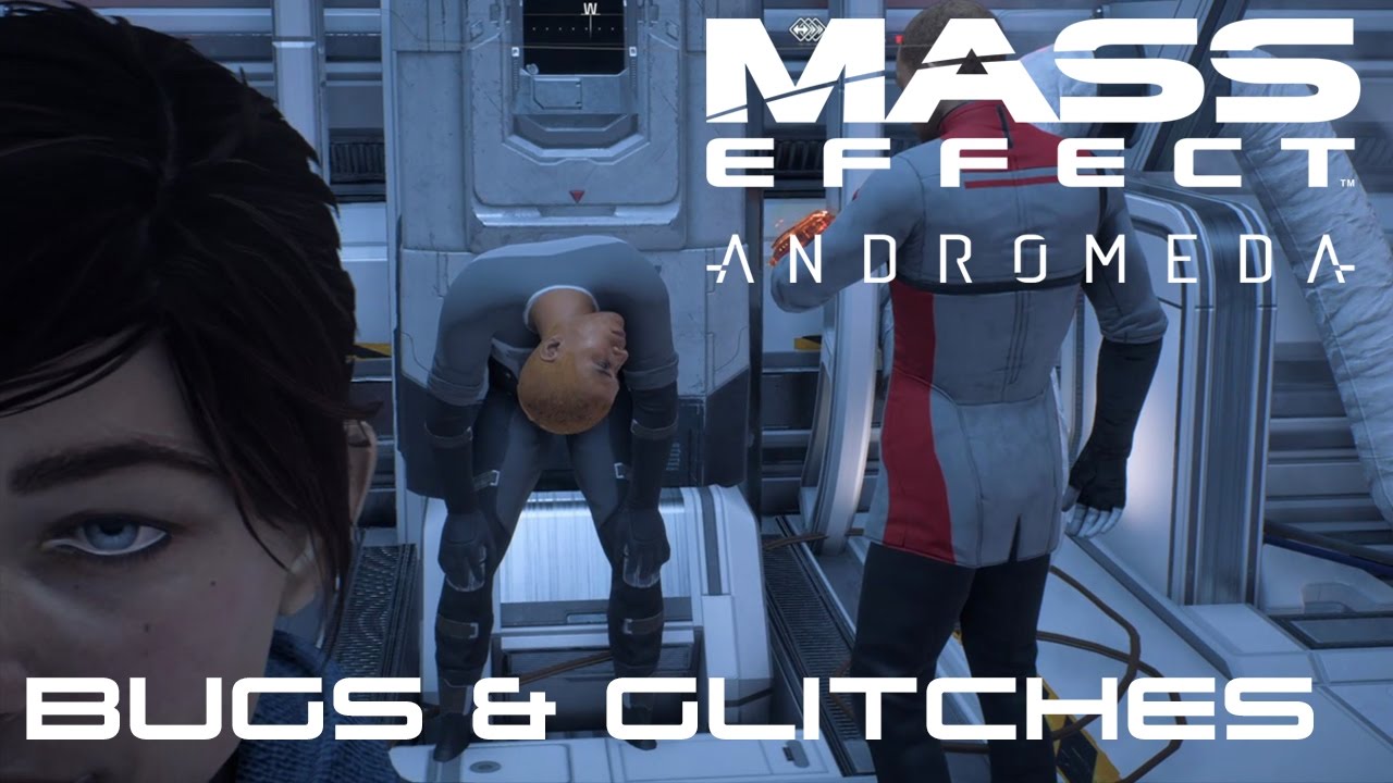 Mass Effect Andromeda - funny bugs & glitches from my playthrough