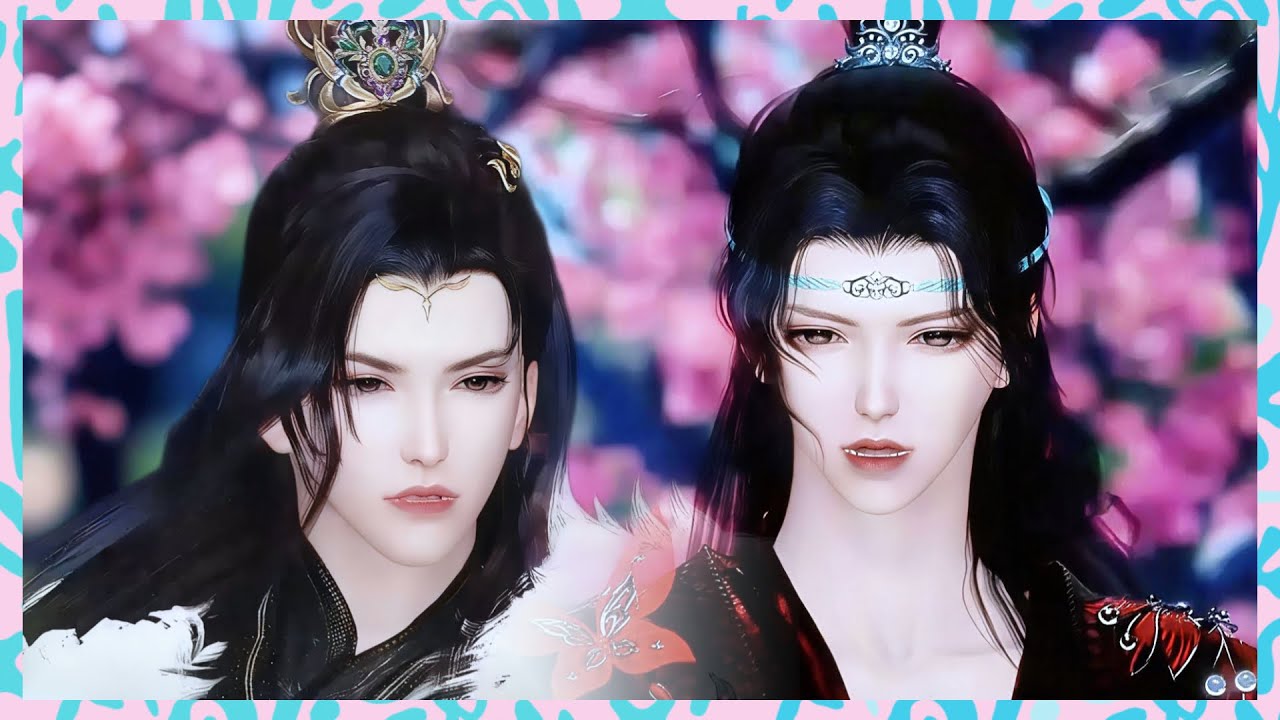 💝雙男主漫畫💝我要去找你父亲，他已经等我很久了，再不去他该生气了  #漫画 #動漫 #耽美 #双男主 #逆水寒 #LGBT #BL #穿越 #重生 #復仇 #甜寵 #動漫全集 #動畫 #古風 #國漫