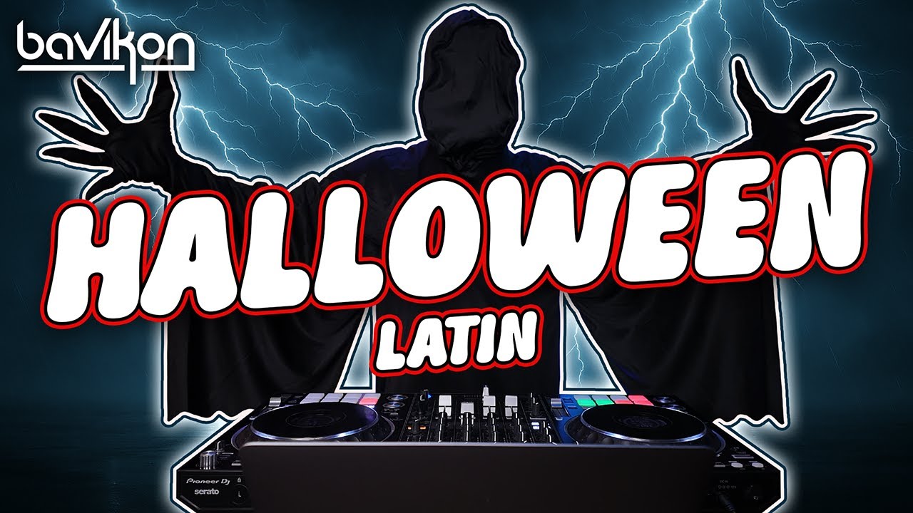 Halloween Mix 2025 | Latin Party | Spooky Reggaeton House EDM Mashup by bavikon