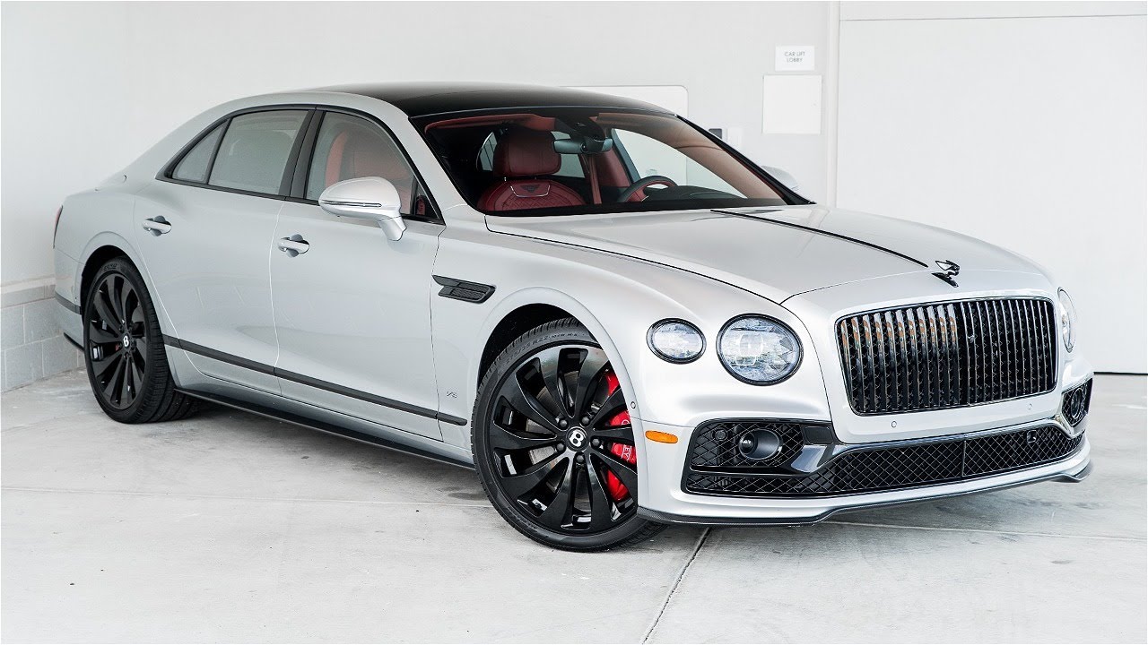 2022 BENTLEY FLYING SPUR V8