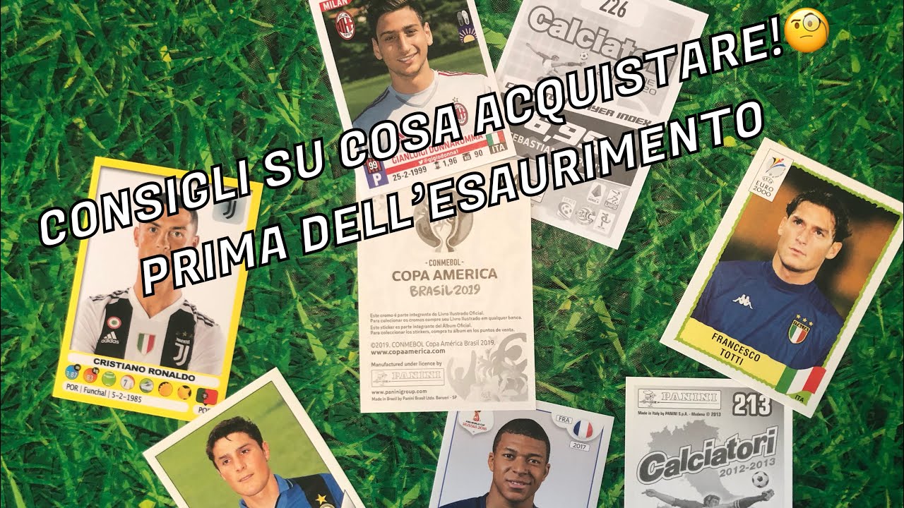 FIGURINE ESAURITE?!⚡️ECCO QUALI ACQUISTARE - FIGURINE CALCIATORI PANINI
