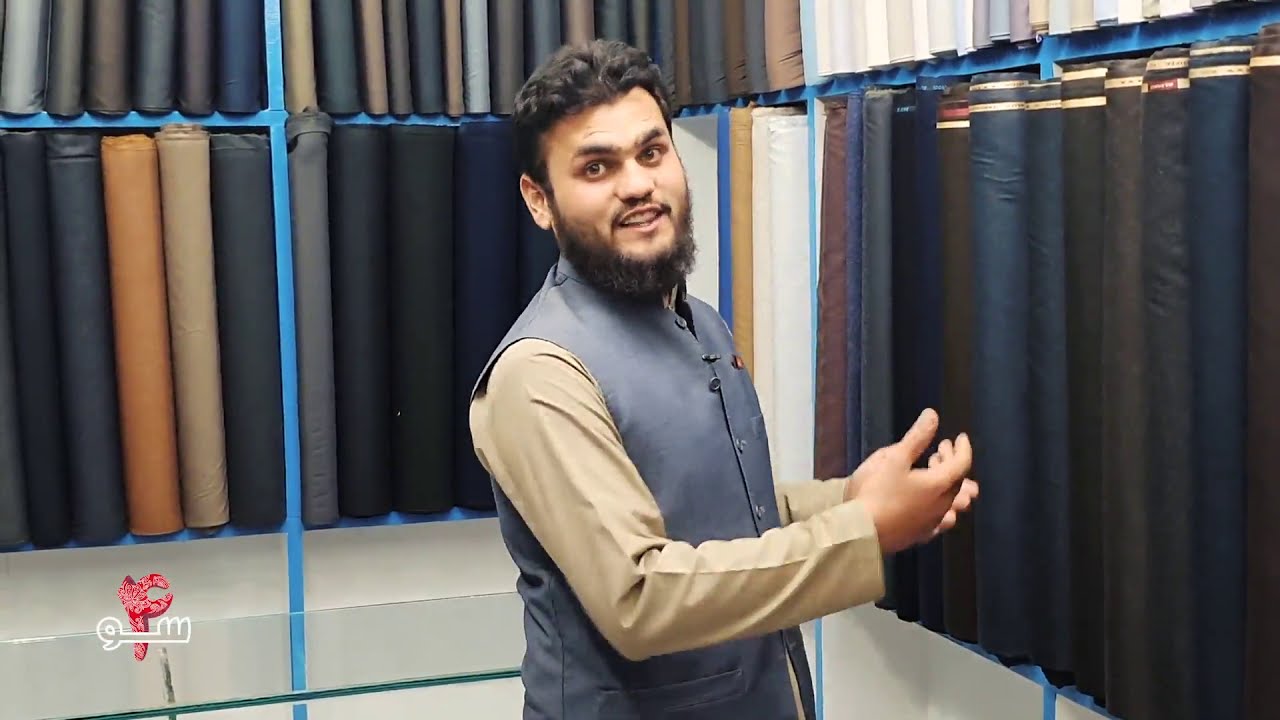 4so تکه فروشی و خیاطی در بهارستان کابل  Tailor Shop in Baharistan Kabul