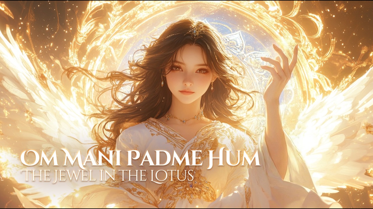 𝟏𝟎𝟖𝐱 Deep Tibetan Meditation Music for Inner Peace & Healing🌸Om Mani Padme Hum #meditationmusic