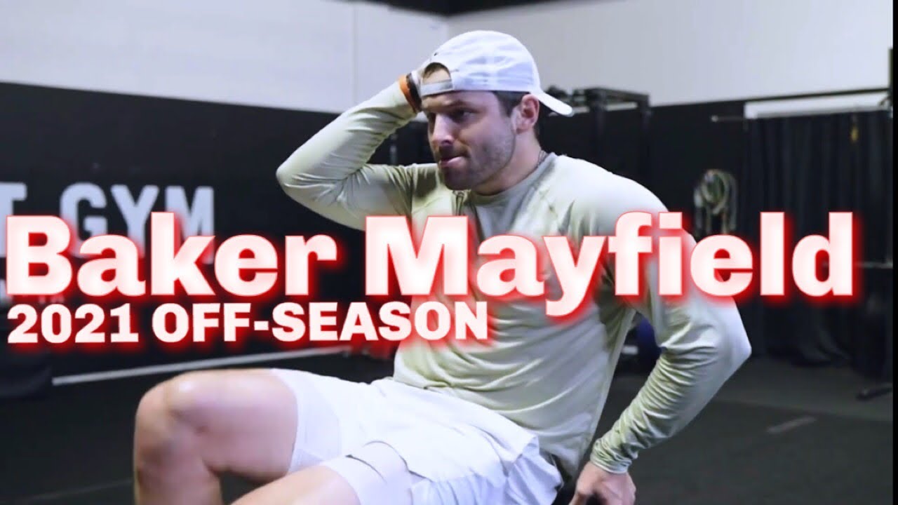 BAKER MAYFIELD WORKOUT | w/MATT MAYFIELD: BEHIND THE SCENES