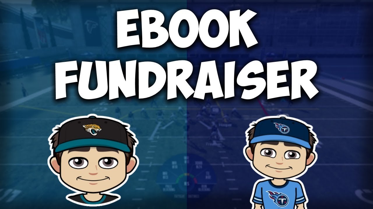 Madden 19 Gameplay: Ebook Fundraiser for Trueboy & SpotMePlzzz