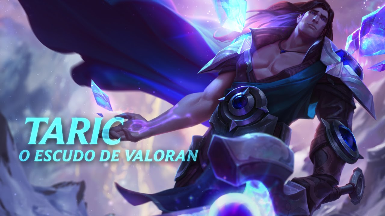 Campeão em Destaque: Taric, o Escudo de Valoran | Mecânica de jogo - League of Legends