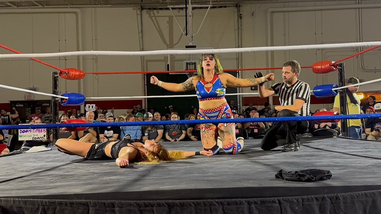 Gabby “ The Gnomie “ Forza vs. @justmaggielee / @LimitlessWrestling “Never Enough “