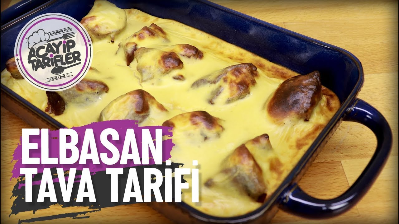 ÖZEL LEZZET DOKUNUŞU İLE  ELBASAN TAVA TARİFİ | ACAYİP TARİFLER
