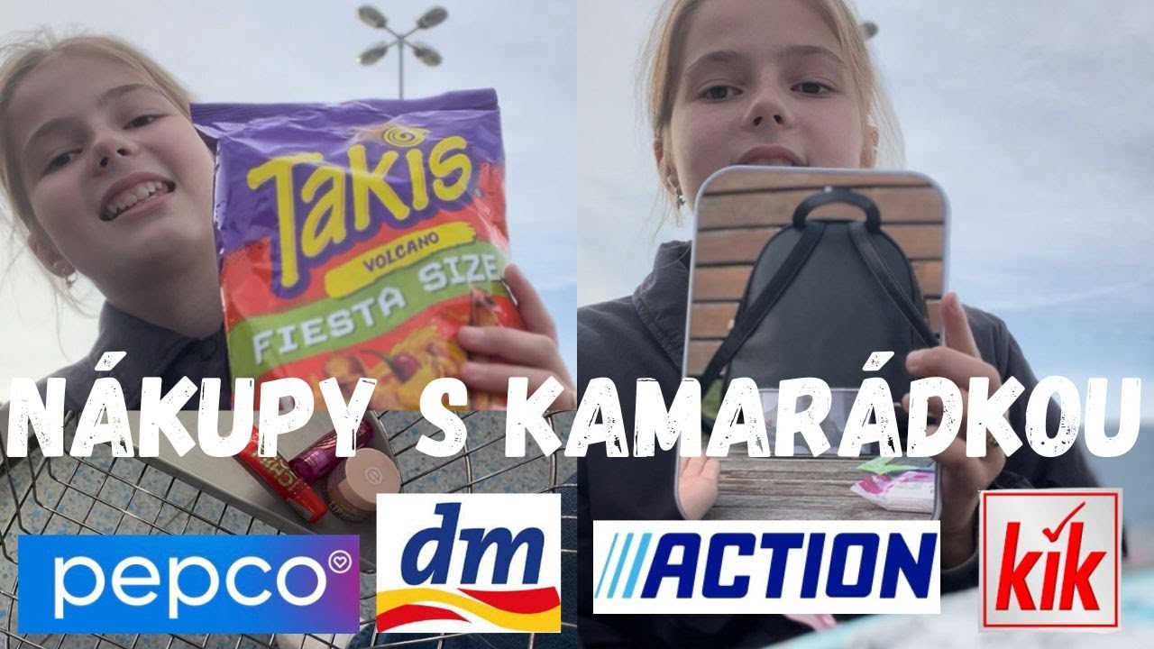 HAUL| Nákupy s kamarádkou🛍️ kik, pepco, Action a dm 🤩