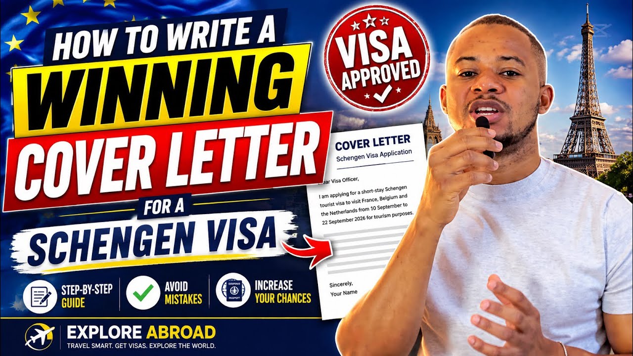 How to Write a Winning Schengen Visa Cover Letter (2026) | Avoid Visa Refusal!