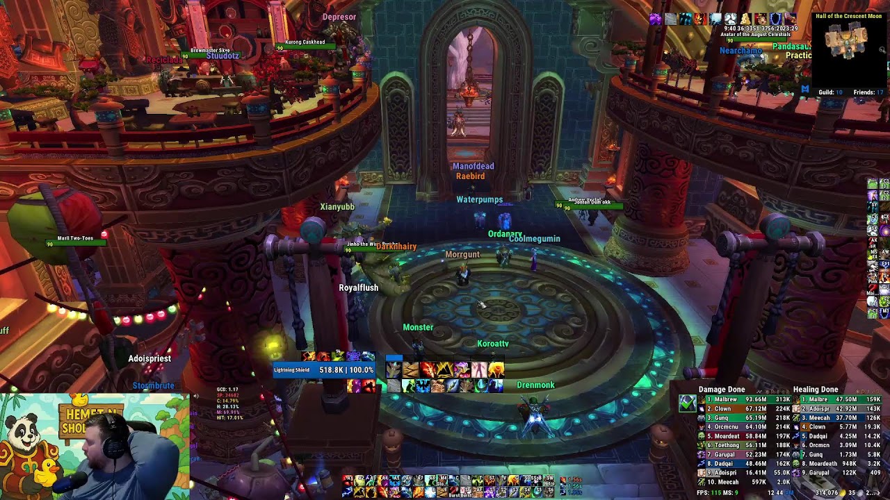 🔴ToT 10 Man Alt Raid | I WILL KEEP MOP ALIVE DON'T GIVE UP HOPE | !Discord