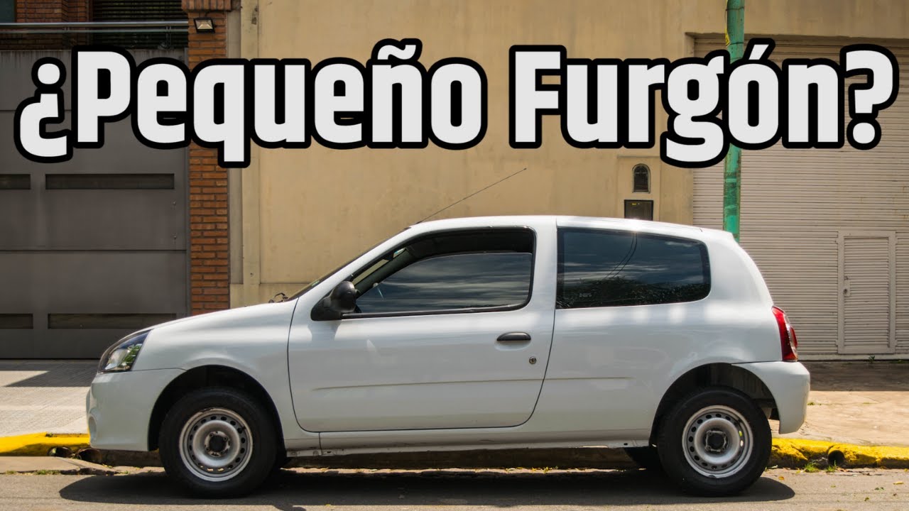 El auto casi nuevo más base de Argentina – ¿Sirve para trabajar? -Renault Clío Mío Work 2016