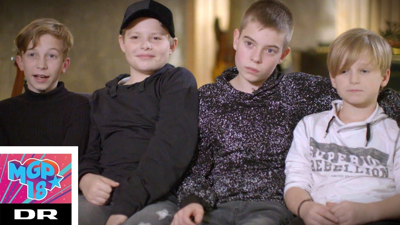 Portr&aelig;t af The One & Only Boyband | MGP 2018 | Ultra