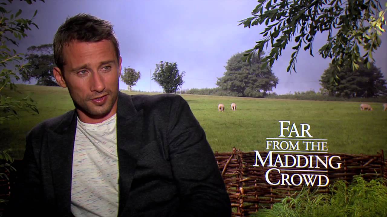 Interview Matthias Schoenaerts: On Playing the Romantic Lead in 