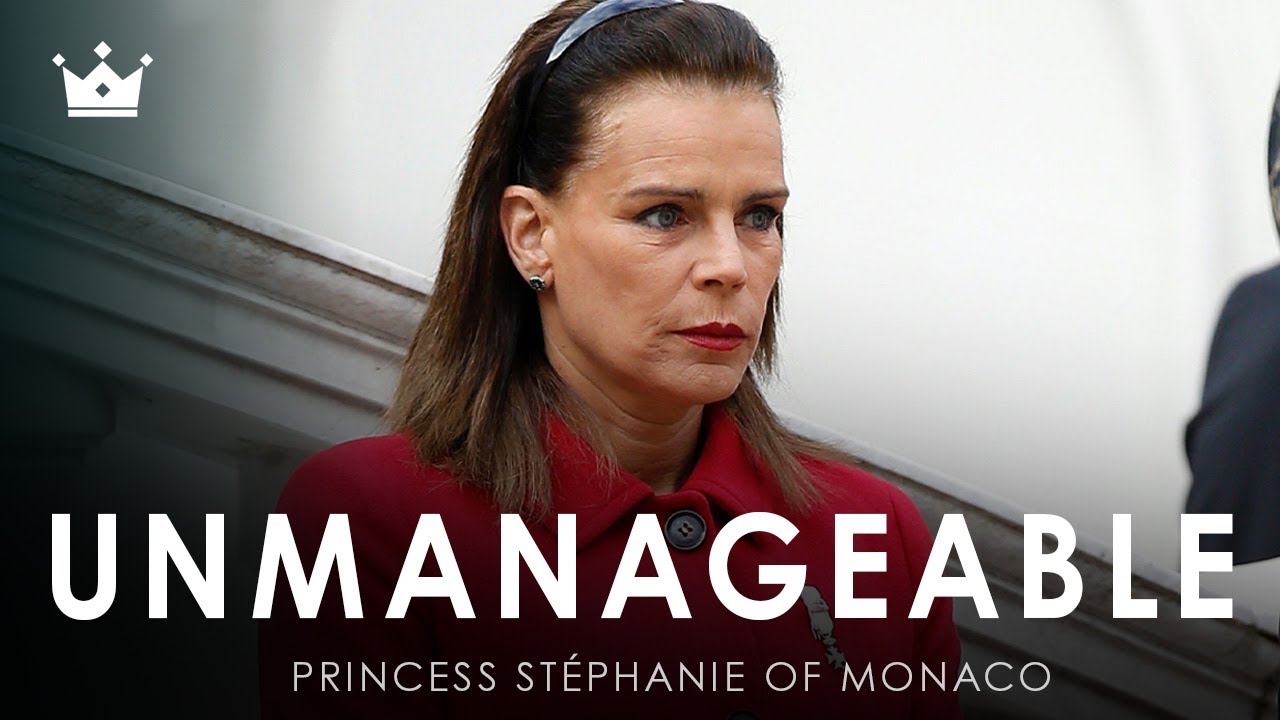 The Royal Rebel Who Refused to Be Managed | Princess Stephanie of Monaco