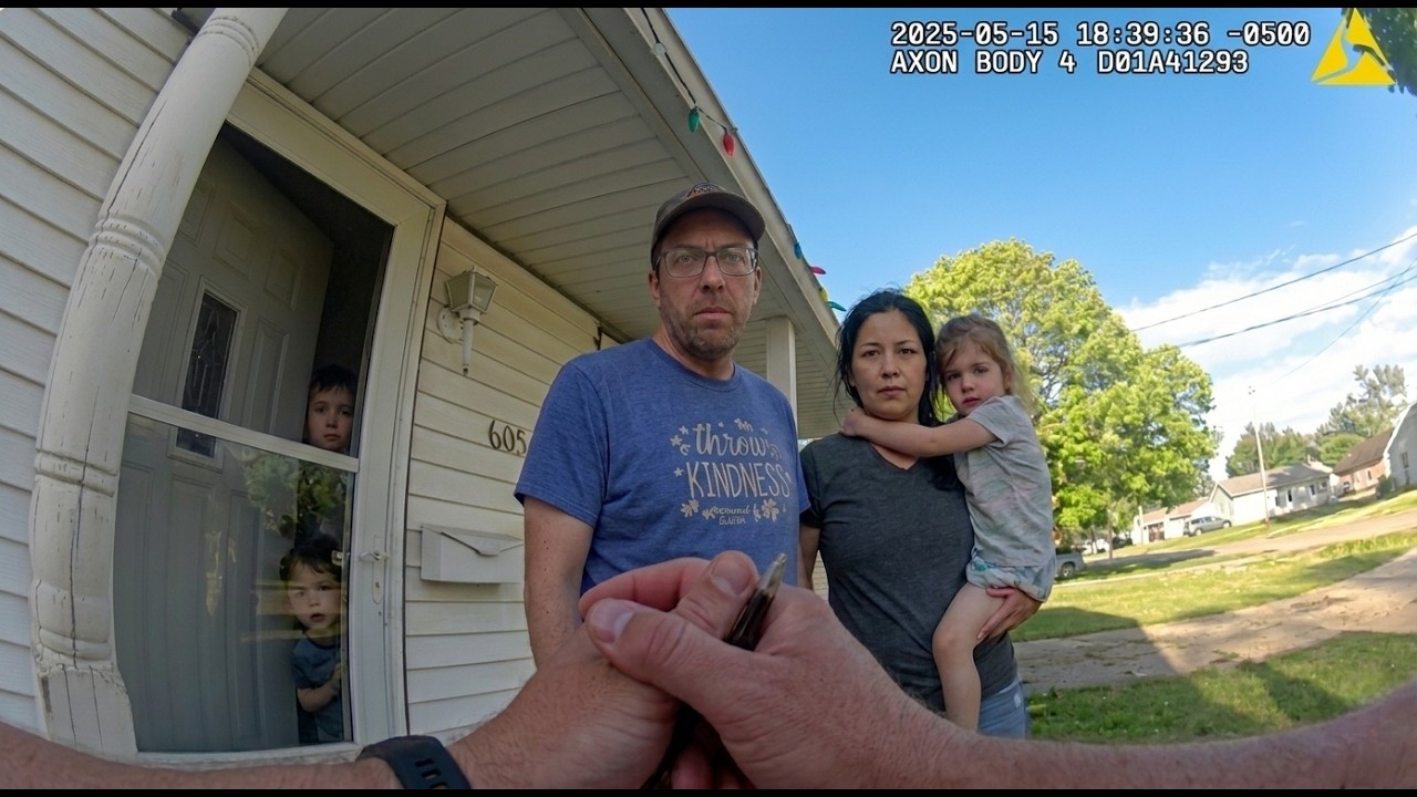 Police Rescue Family From EXTREMELY Toxic Father