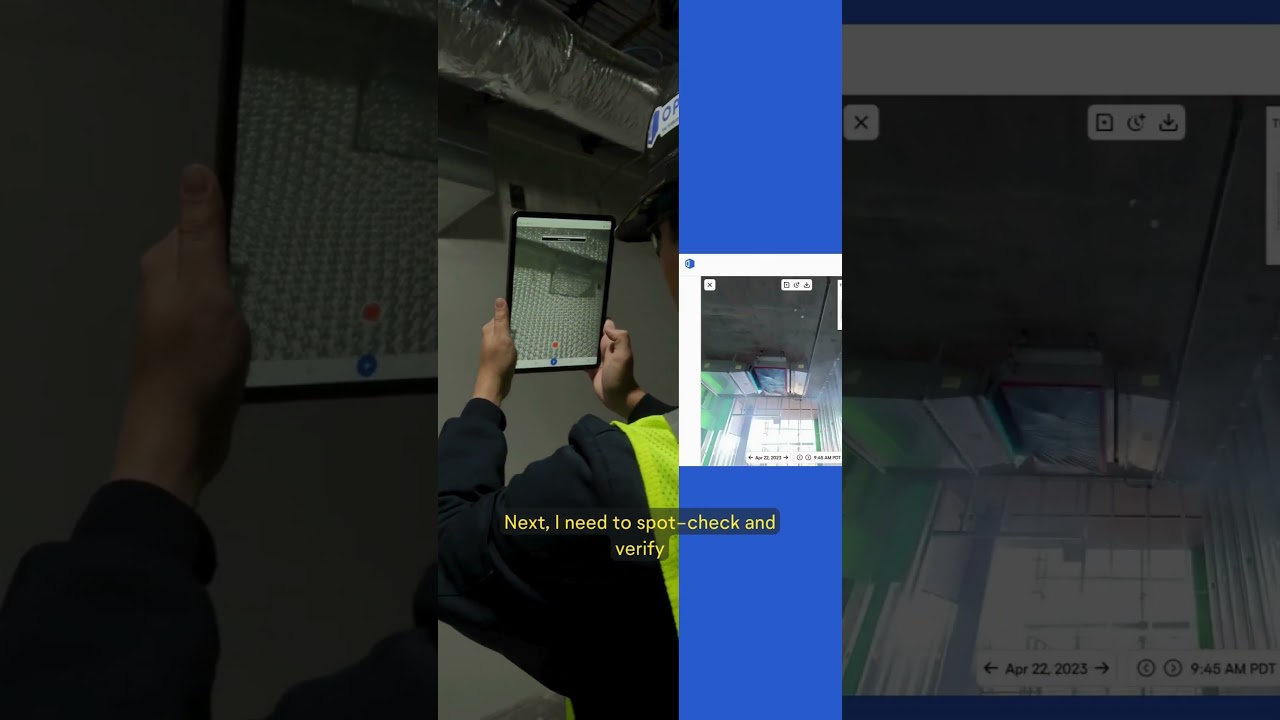 Using OpenSpace for QA/QC
