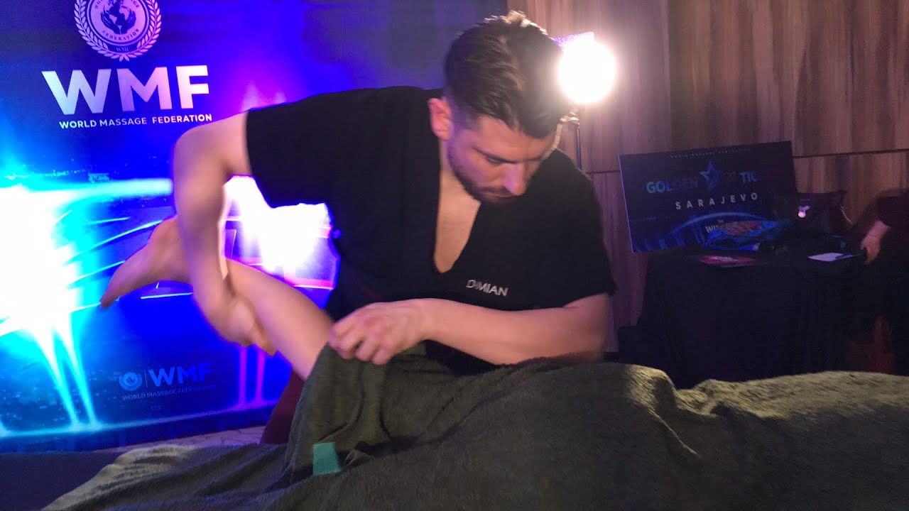 Bosnia massage championship - M1