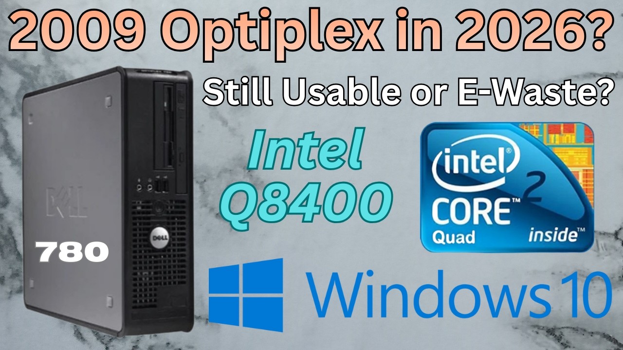 Процессоры Intel Core2Quad Q8400 в 2026 году &mdash; можно ли еще использовать этот 17-летний Optiplex ...