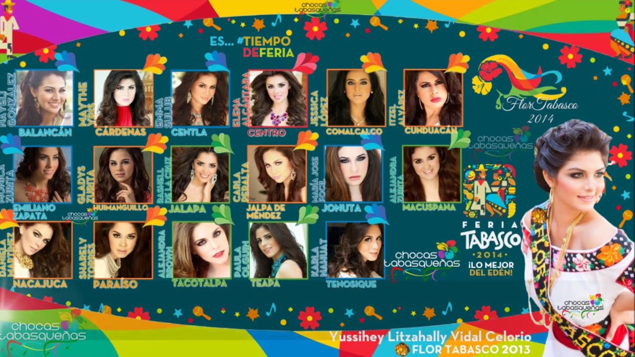 Embajadoras: de la Feria Tabasco 2014 (HD)