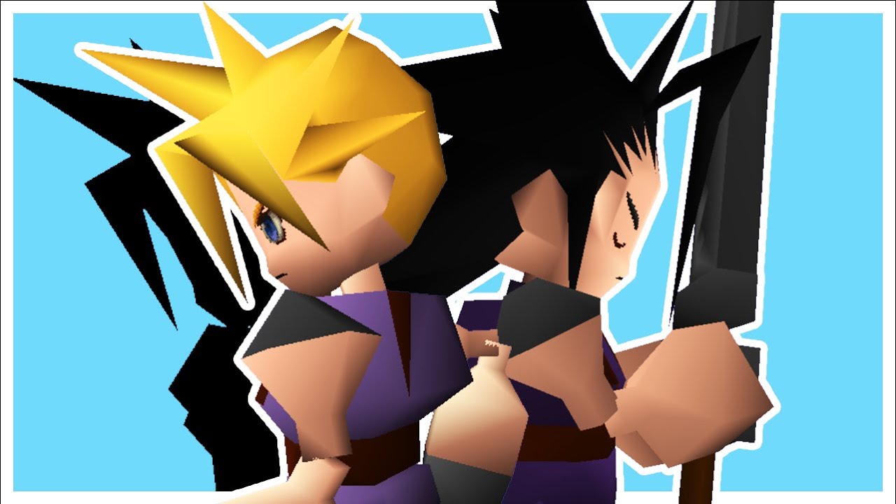 How Zack Fair Solved FFVII