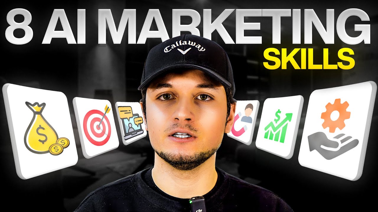 These 8 Al Marketing Skills Will Make You A Millionaire in 2025