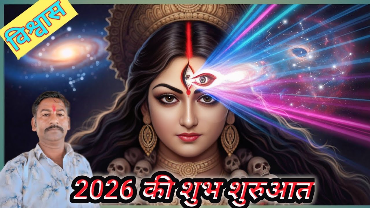 माँ काली स्वयं बोल रही हैं | 2025 का बीता कल और 2026 का सच्चा मार्ग | Mahakali Vaani#bhaktishorts 