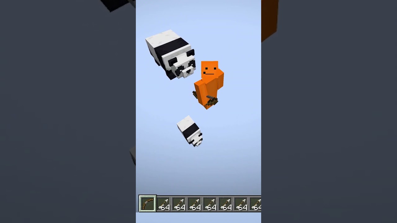 ta zglitchowana panda to przesada...