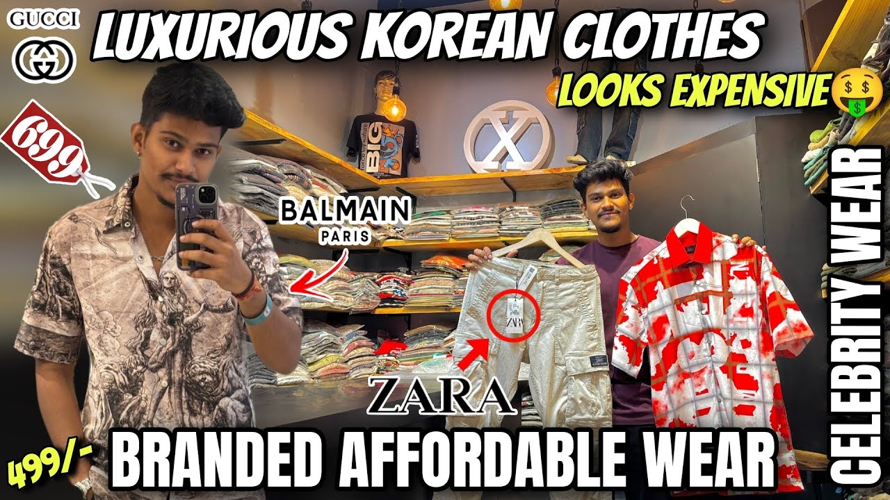 Imported Korean Outfits That Look Expensive (But Cost Less!) | MR RS VLOGS | SAHIL RAJORIA