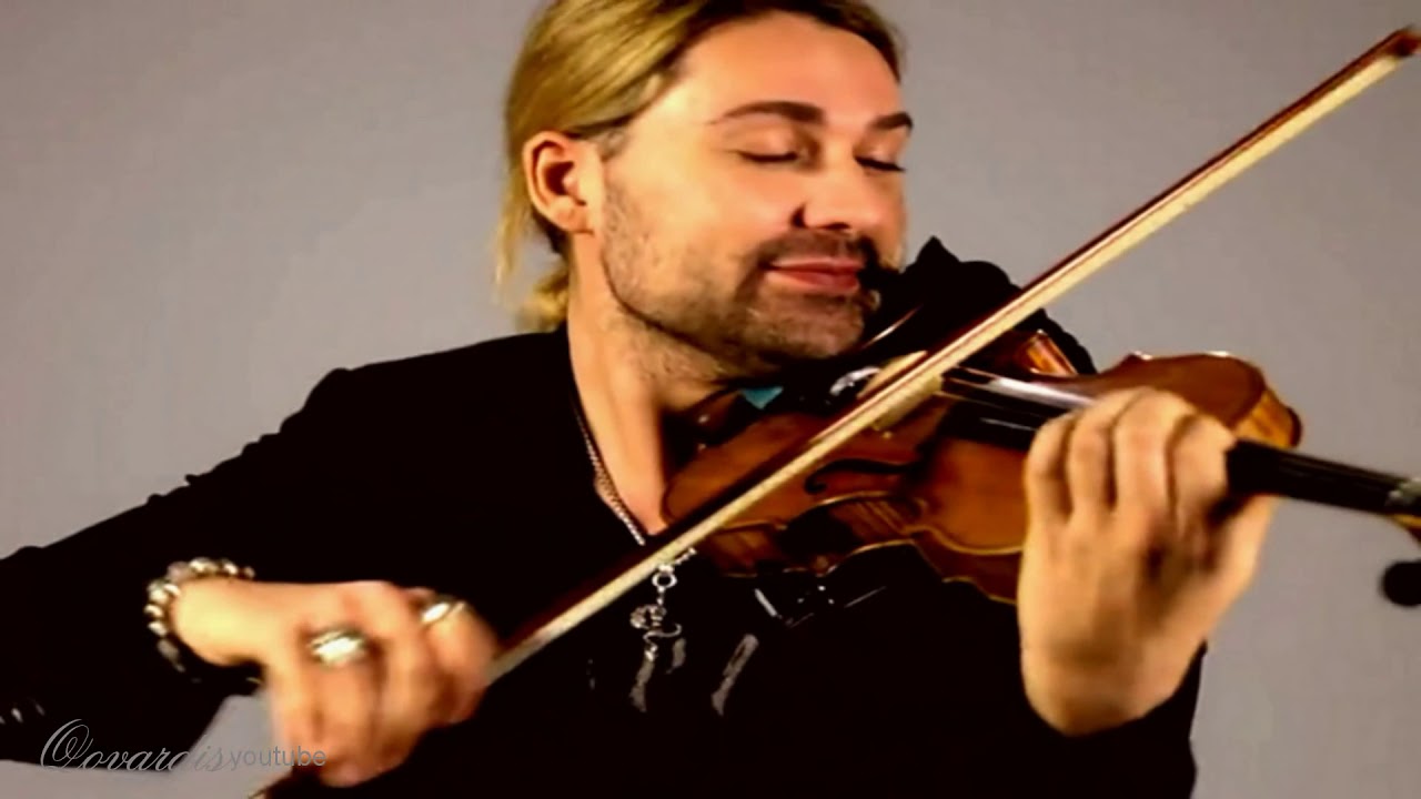 David Garrett [photos] 'Romance' (Larghetto) Fritz Kreisler ~ New 2019