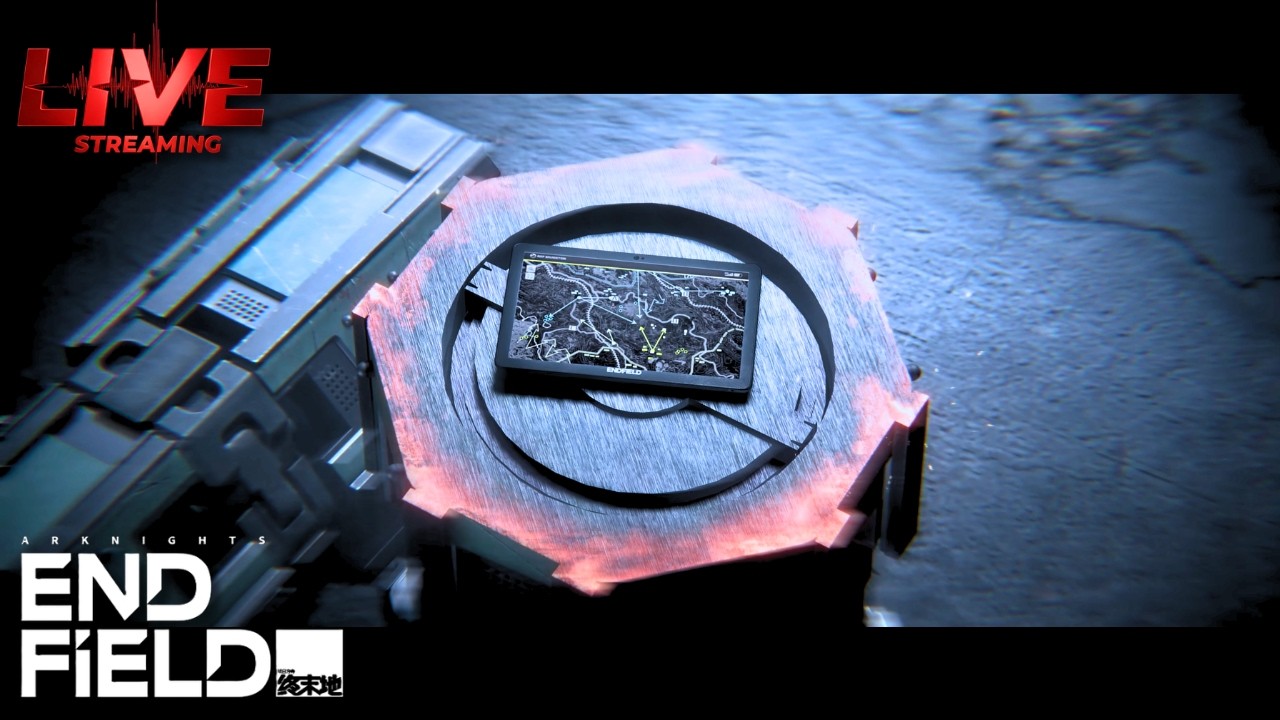 ARKNIGHTS: ENDFIELD | Running For The Code