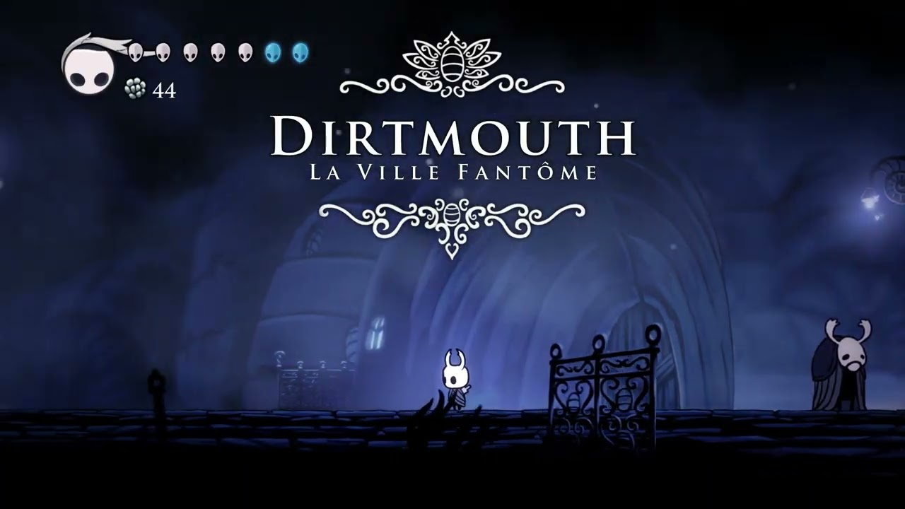 Hollow Knight #1 / Début d'une aventure