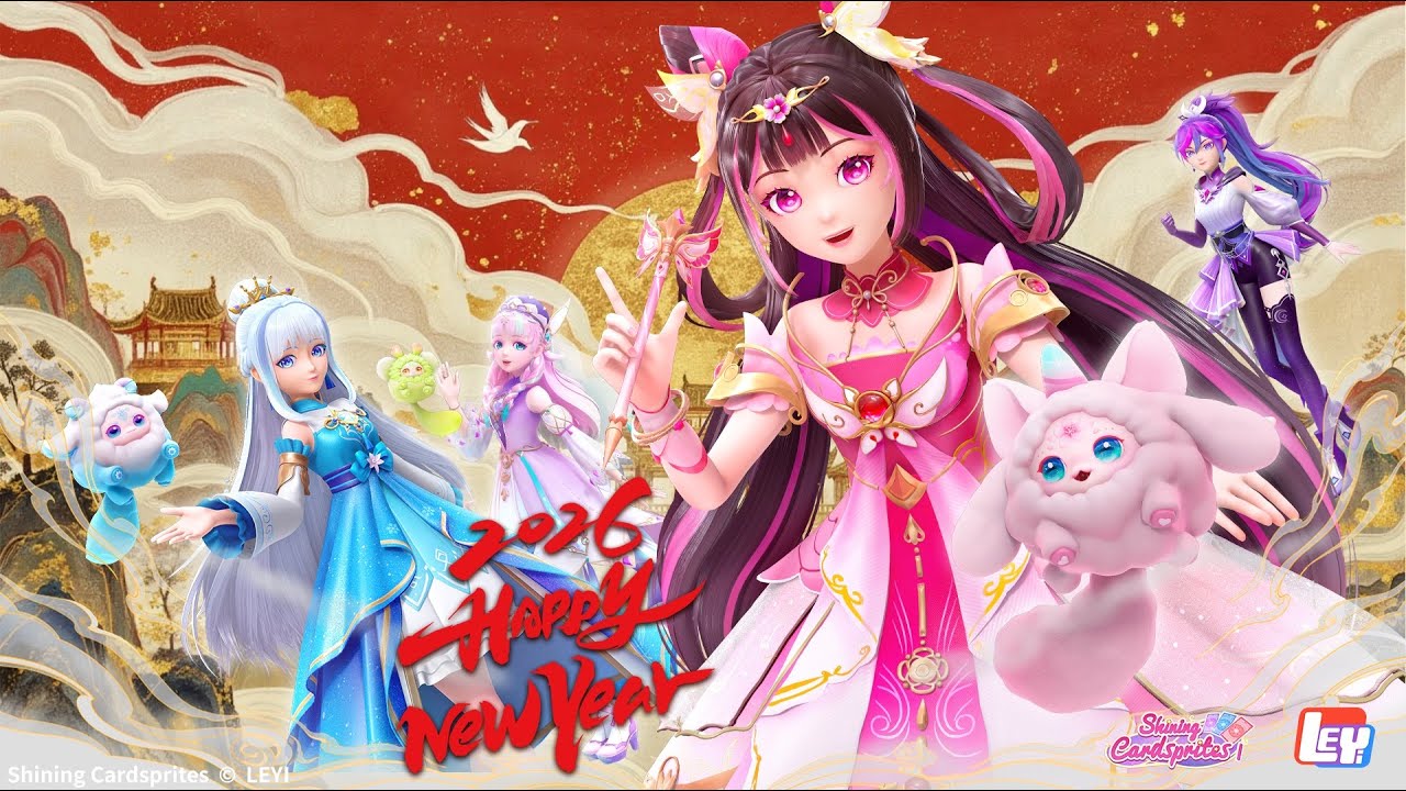 🎆元旦快乐！💫✨[✡星卡夢少女3星界傳説 ] | 少女動畫 | 魔法精靈 | 魔法世界 | 卡牌師 | 變身 | Magic Card World | Fairy